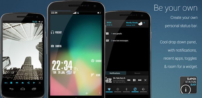 Super Status Bar Apk 0.16.6.1