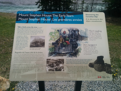 Mnt Stephen House: The Early Years