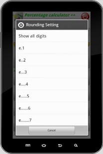 Percentage Calculator ++ Screenshots 7