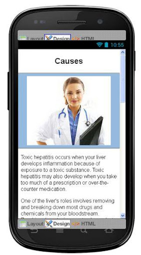 【免費醫療App】Toxic Hepatitis Information-APP點子