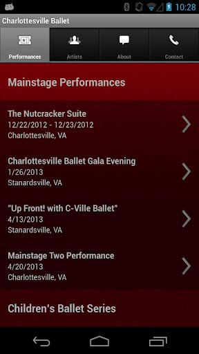 Charlottesville Ballet