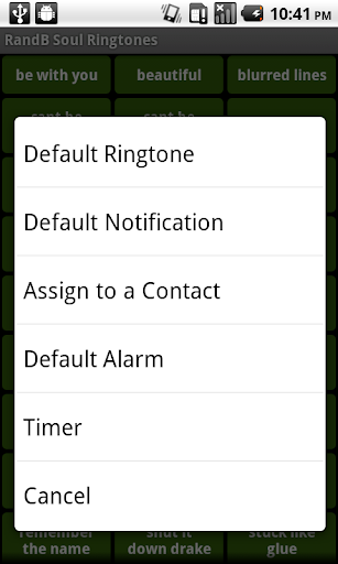 【免費個人化App】R&B Soul Ringtones-APP點子