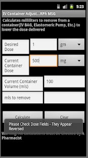 Download IV Container Adjust APK for Android