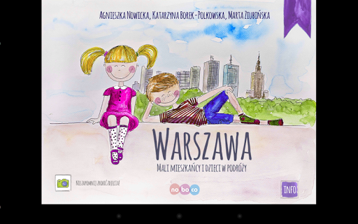 【免費旅遊App】Warszawa dla dzieci Demo-APP點子