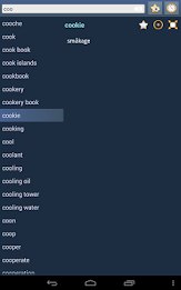 English Danish dictionary poster 9