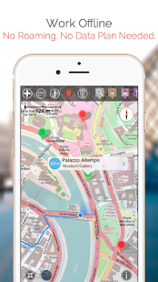 Chicago Map and Walks Screenshots 5
