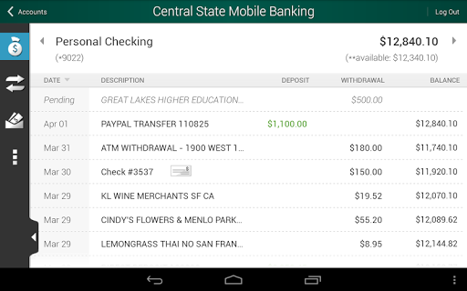 【免費財經App】Central State Bank-APP點子