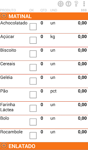 Lista de Compras