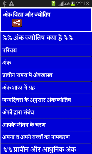 Astrology Number gyan