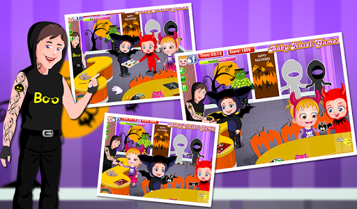 【免費休閒App】Baby Hazel Halloween Castle-APP點子