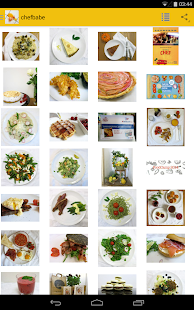 chefbabe Foodie App Screenshots 9