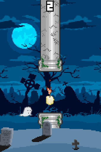 Flappy Ghost - FREE