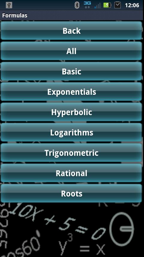 Integral derivative calculator Screen 2