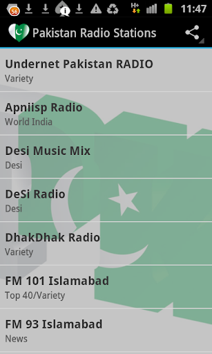 【免費音樂App】Pakistan Radio Music & News-APP點子