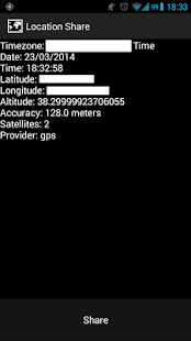 Location Share Screenshots 1