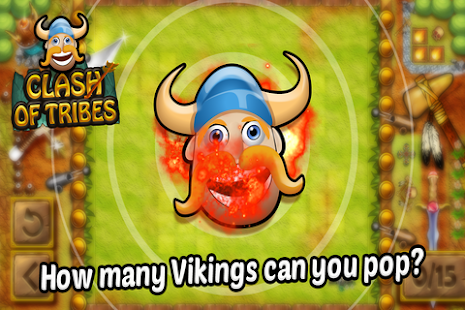 Download Game Line Clash Of Vikings Apk