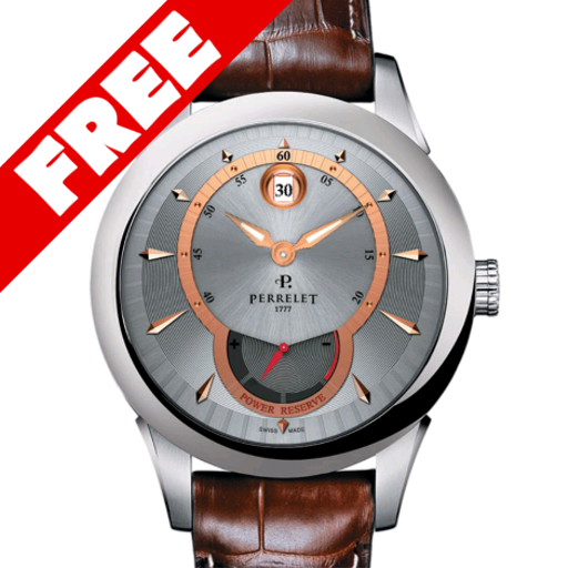 PERRELET Desktop Watch LOGO-APP點子