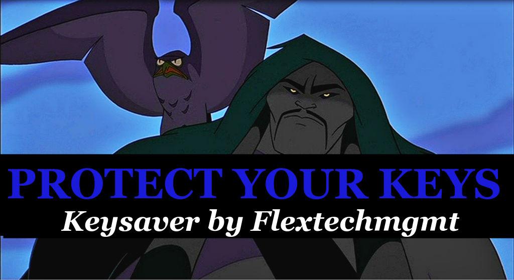   Keysaver – Capture d'écran 