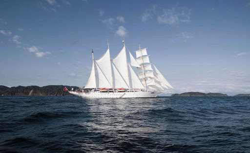 Star-Clippers-ship-2 - Sail the Caribbean in comfort and style aboard Star Clipper or its twin sister Star Flyer.