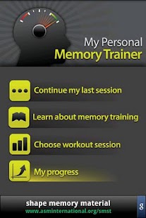   Memory Trainer- screenshot thumbnail   