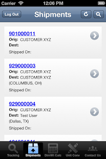 Radiant Global Logistics Screenshots 1