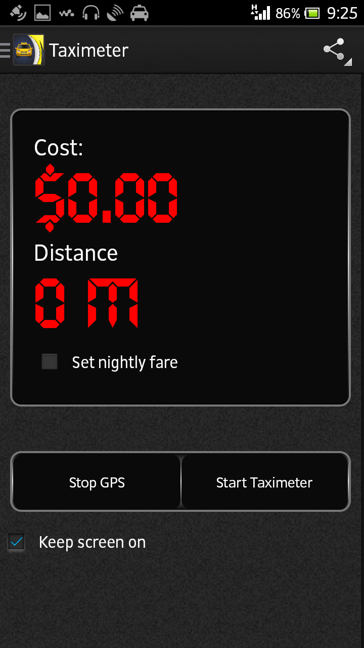 Taximeter - Where am I? Screen 3