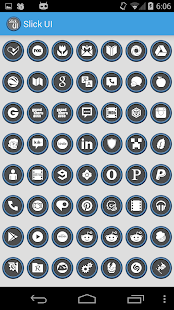 Slick UI Icon Pack Screenshots 3
