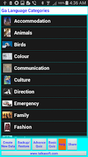 Learn to speak Ga language Screenshots 0