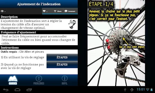 Mécano Vélo - screenshot thumbnail