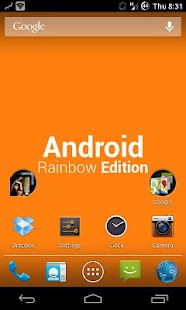 How to download SOFT ORANGE CM \ AOKP THEME patch 0.5 apk for android