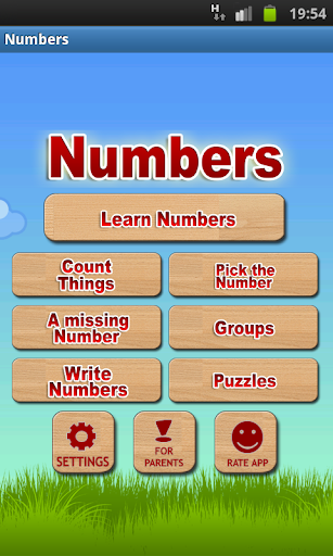 Numbers for Kids. Demo