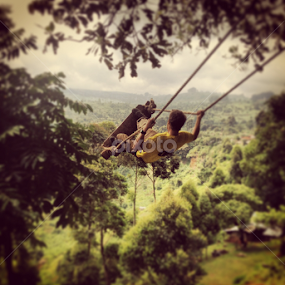 Ugandan swing by Jackie Valenzuela - Novices Only Landscapes