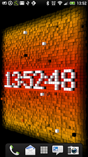 Cube City 3D Pro LWP - screenshot thumbnail