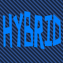 Hybrid logo