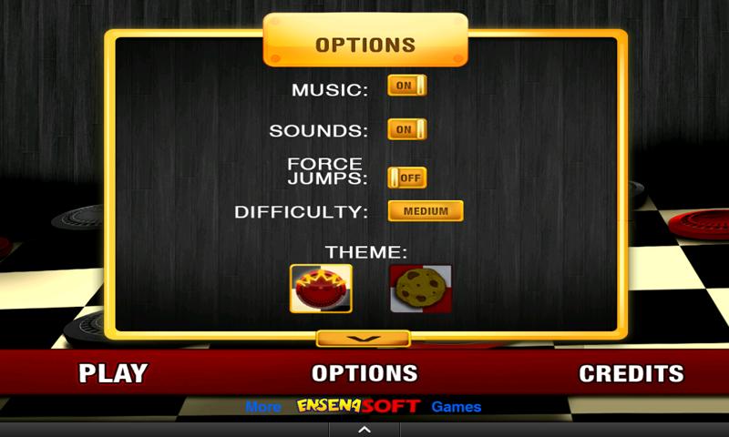 Fantastic Checkers HD Screen 3