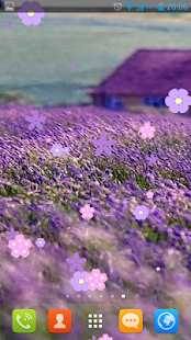 How to install Lavender Fields Live Wallpaper patch 1.7.2 apk for bluestacks