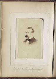 Portret van graaf De Beaulaincourt