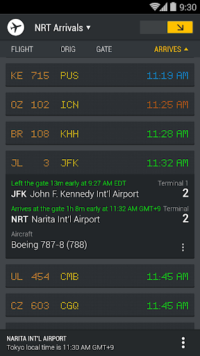 FlightBoard