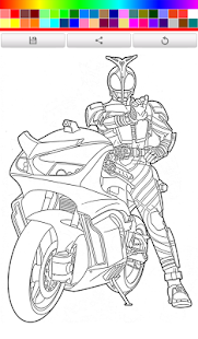 【免費漫畫App】Coloring Kamen Rider-APP點子