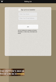 THE POTTER'S HOUSE WEST poster 8