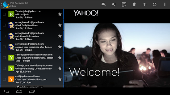 Bird Mail Email App - screenshot thumbnail