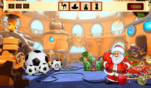 Hidden Object Santa Workshop