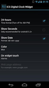 How to get ICS Digital Clock Widget 1.5 apk for laptop