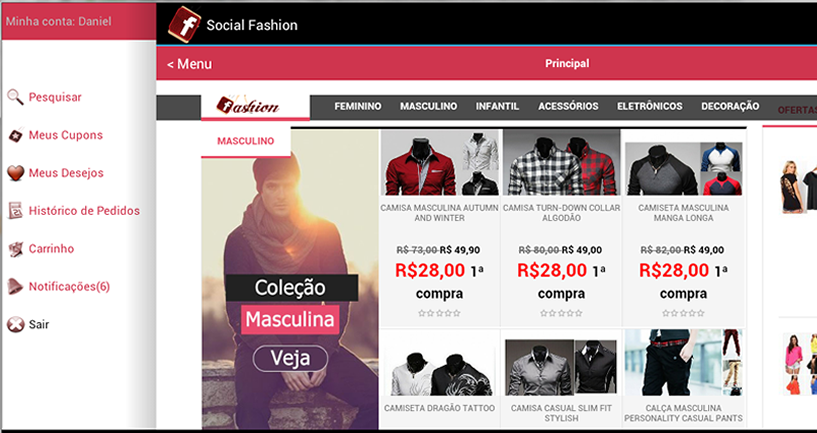 Roupas Femininas Baratas 2.1 Screen 1