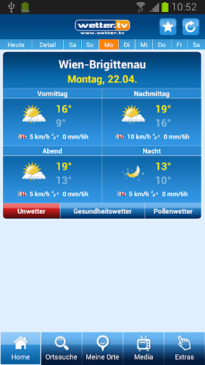 【免費天氣App】Wetter Österreich - wetter.tv-APP點子