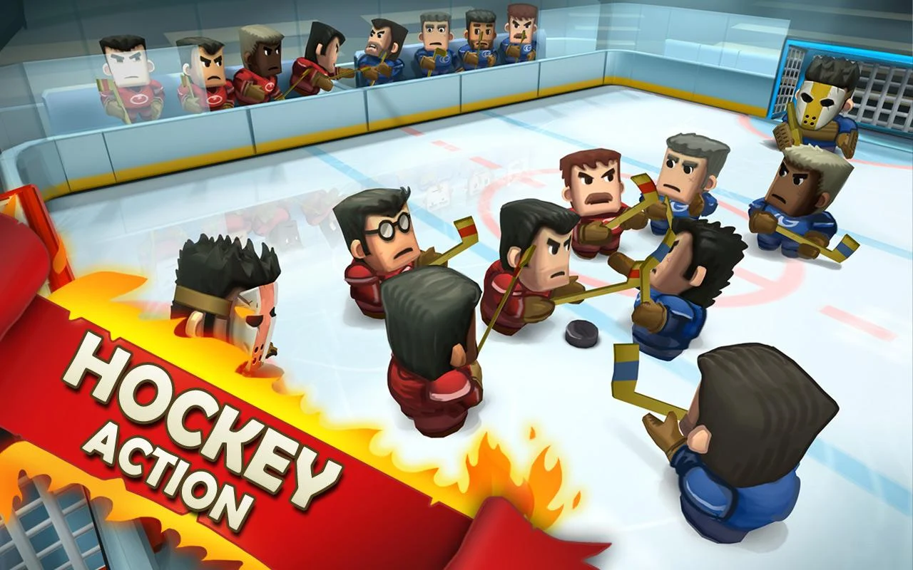 Ice Rage: Hockey - screenshot