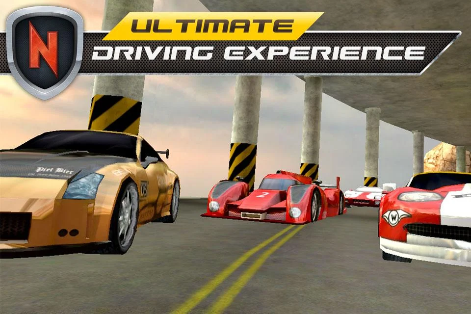 Real Car Speed: Need for Racer - screenshot