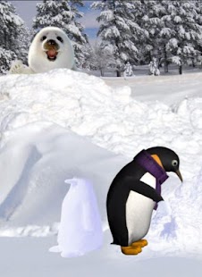 Lastest [Shake] Penguin Snow Wallpaper APK
