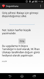 How to mod Doğum Günü 1.0 mod apk for pc
