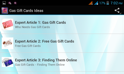 【免費購物App】Gas Gift Cards Ideas-APP點子